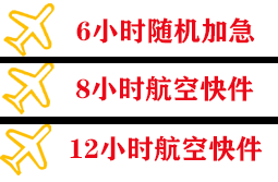 武汉天河空运快递公司,专业空运当天件